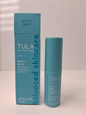TULA Skincare Glow + Get It Cooling & Brightening Eye Balm